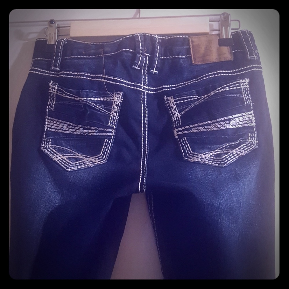 Amethyst skinny jeans size 3